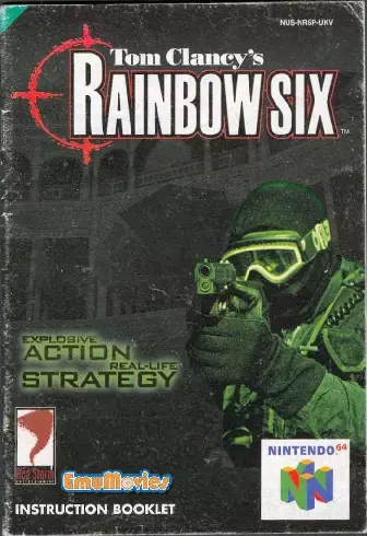manual for Tom Clancy's Rainbow Six