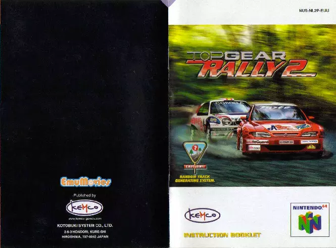 manual for Top Gear Rally 2