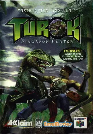 manual for Turok - Dinosaur Hunter