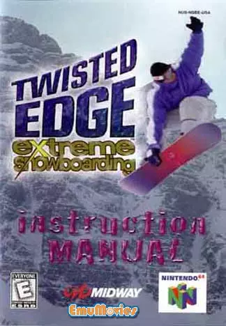 manual for Twisted Edge - Extreme Snowboarding