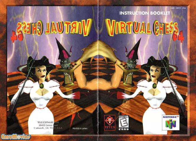 manual for Virtual Chess 64