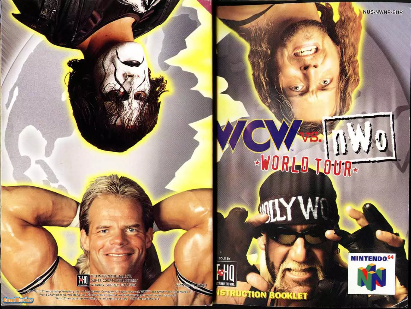 manual for WCW vs. nWo - World Tour