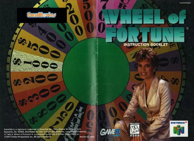 manual for Wheel of Fortune