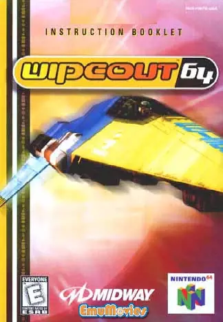 manual for WipeOut 64