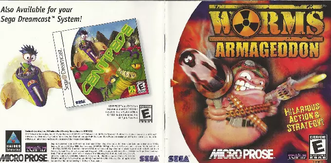 manual for Worms Armageddon