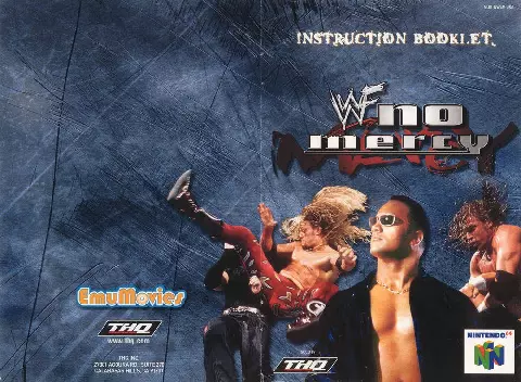 manual for WWF No Mercy (E)