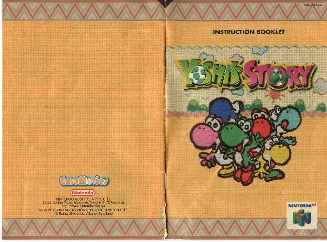manual for Yoshi's Story