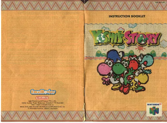 manual for Yoshi's story