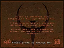 Image n° 5 - screenshots  : Quake 64