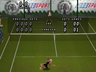 Image n° 10 - screenshots  : All Star Tennis '99