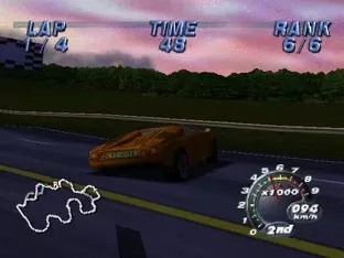 Image n° 4 - screenshots  : Automobili Lamborghini