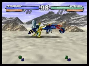 Image n° 7 - screenshots  : Transformers - Beast Wars Transmetals