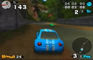 Image n° 10 - screenshots  : Beetle Adventure Racing!
