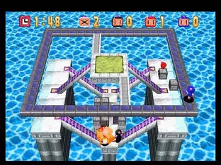 Image n° 9 - screenshots  : Bomberman 64