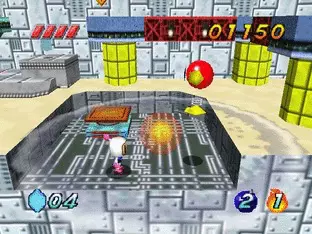 Image n° 10 - screenshots  : Bomberman Hero