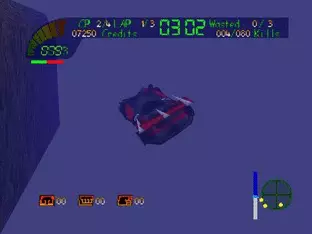 Image n° 9 - screenshots  : Carmageddon 64