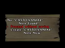 Image n° 4 - screenshots  : Castlevania - Legacy of Darkness