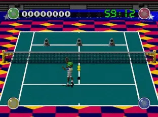 Image n° 4 - screenshots  : Centre Court Tennis