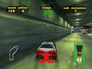 Image n° 4 - screenshots  : Destruction Derby 64