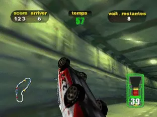 Image n° 10 - screenshots  : Destruction Derby 64