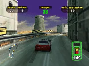 Image n° 7 - screenshots  : Destruction Derby 64