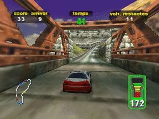 Image n° 6 - screenshots  : Destruction Derby 64