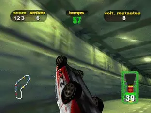 Image n° 10 - screenshots : Destruction Derby 64 Image n° 10 - screenshots : Destruction Derby 64