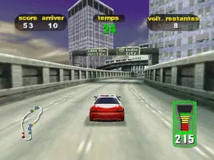 Image n° 9 - screenshots  : Destruction Derby 64