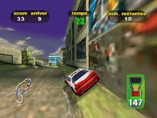 Image n° 8 - screenshots  : Destruction Derby 64