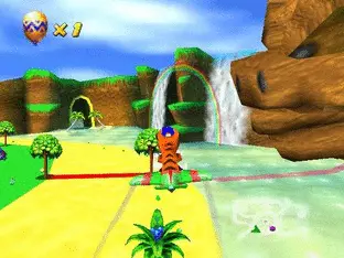 Image n° 4 - screenshots  : Diddy Kong Racing