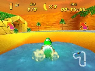 Image n° 10 - screenshots  : Diddy Kong Racing