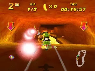 Image n° 9 - screenshots  : Diddy Kong Racing