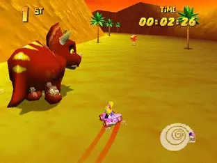 Image n° 8 - screenshots  : Diddy Kong Racing