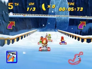 Image n° 7 - screenshots  : Diddy Kong Racing