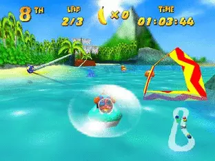 Image n° 6 - screenshots  : Diddy Kong Racing