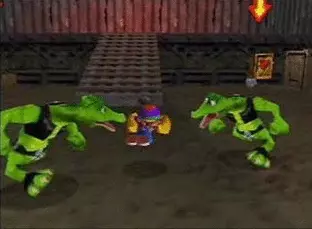 Image n° 10 - screenshots  : Donkey Kong 64