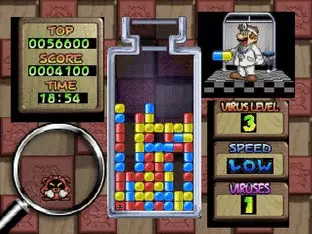 Image n° 9 - screenshots  : Dr. Mario 64