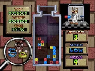 Image n° 5 - screenshots  : Dr. Mario 64