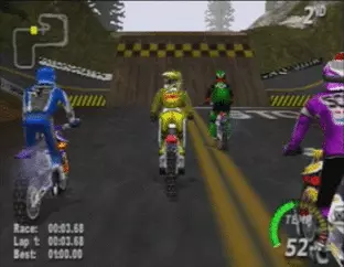 Image n° 4 - screenshots  : Excitebike 64