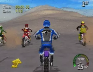 Image n° 10 - screenshots  : Excitebike 64