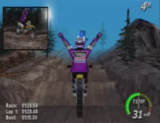 Image n° 9 - screenshots  : Excitebike 64