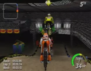 Image n° 8 - screenshots  : Excitebike 64