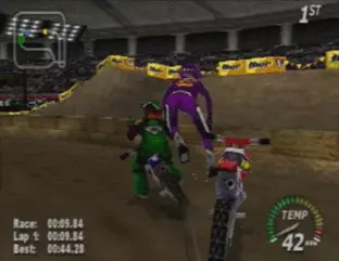 Image n° 7 - screenshots  : Excitebike 64