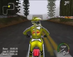 Image n° 6 - screenshots  : Excitebike 64