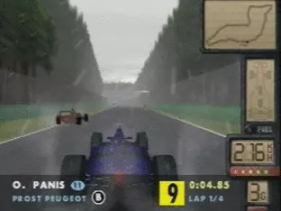 Image n° 4 - screenshots  : F-1 World Grand Prix