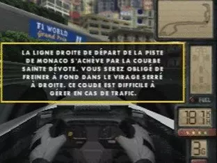 Image n° 6 - screenshots  : F-1 World Grand Prix