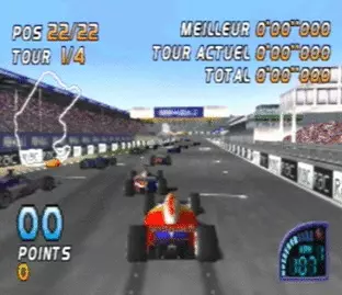 Image n° 4 - screenshots  : F1 Racing Championship