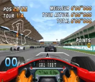 Image n° 6 - screenshots  : F1 Racing Championship