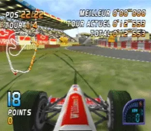 Image n° 8 - screenshots  : F1 Racing Championship