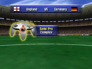 Image n° 4 - screenshots  : FIFA Soccer 64